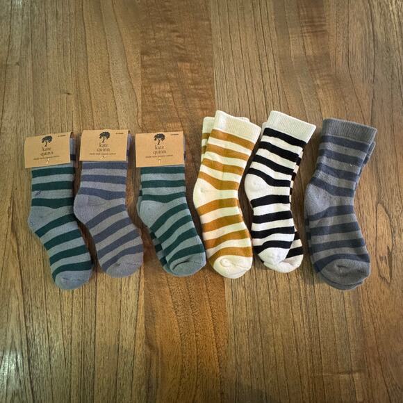 kate quinn Other - Kate Quinn Toddler Sock Bundle (6) - 2-4 years